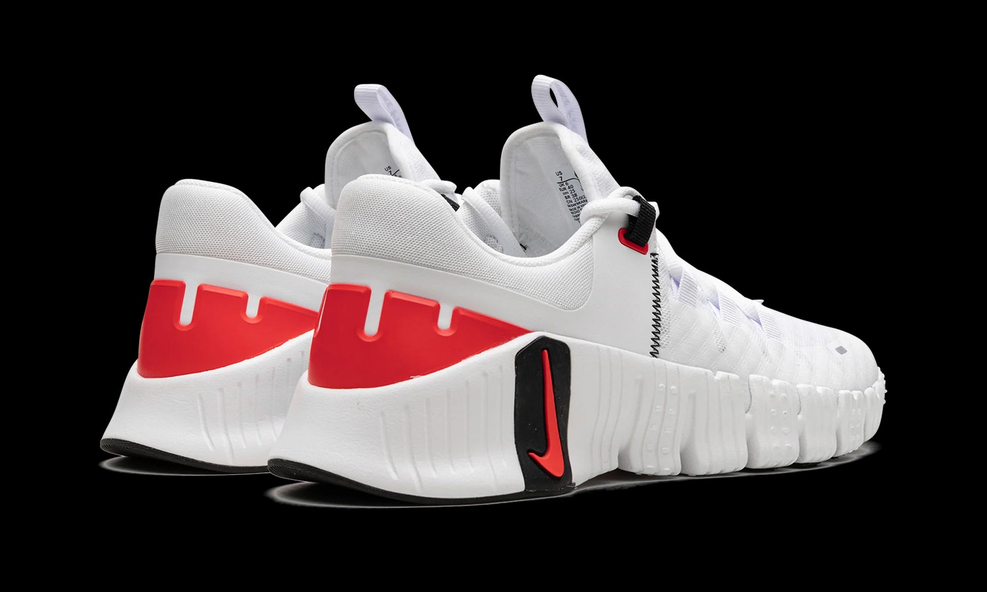 Free Metcon 5 "White Bright Crimson"