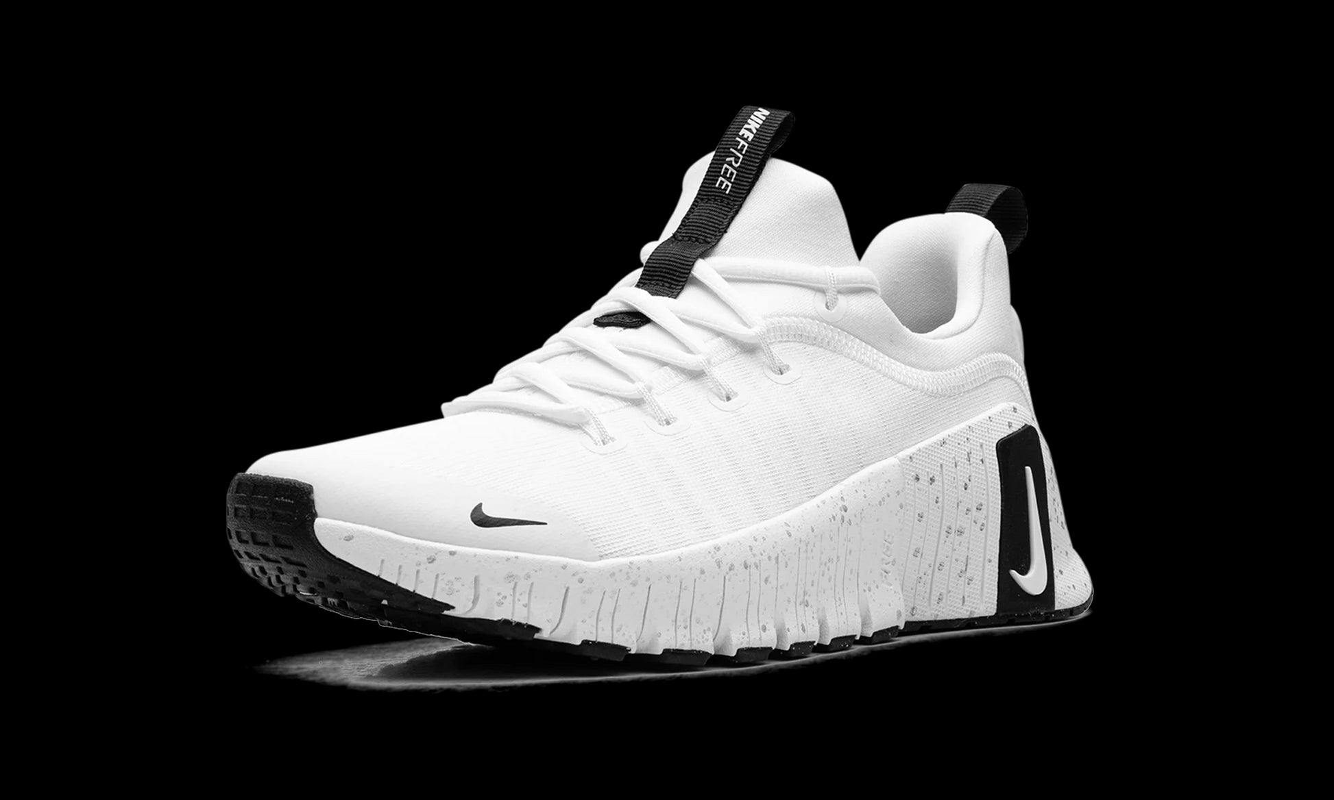 Free Metcon 6 WMNS "White Metallic Silver Light Smoke Grey Black"