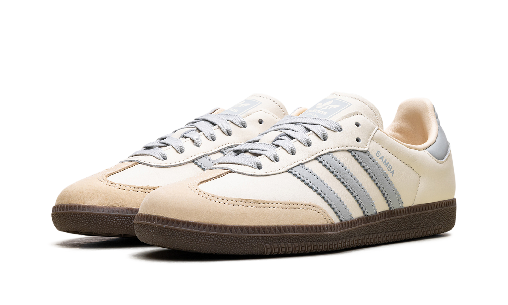 Samba Og Wmns "cream White Wonder Silver" - 2