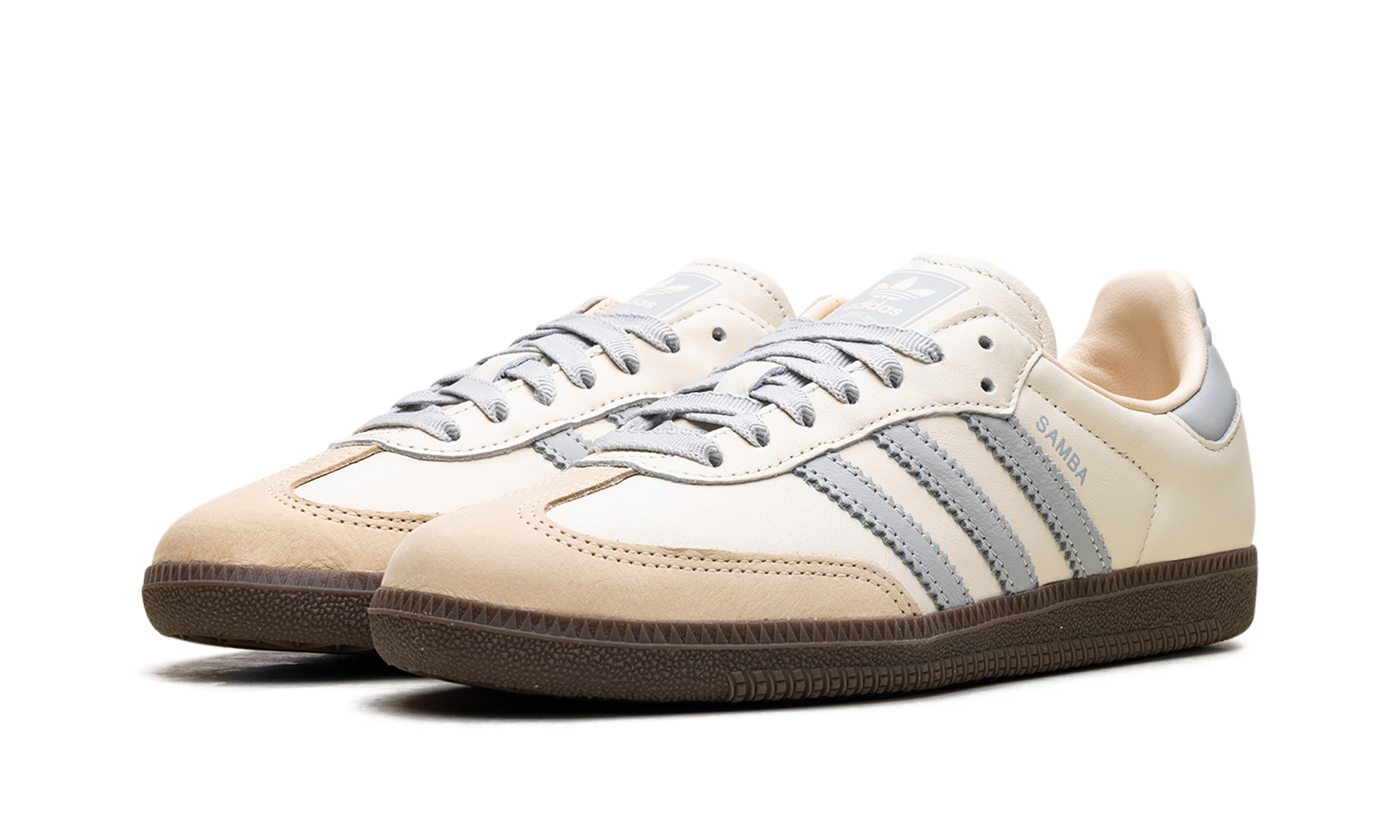 Samba Og Wmns "cream White Wonder Silver" - 2