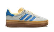 Gazelle Bold Wmns "Almost Blue Yellow" IE0430