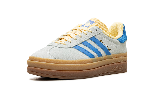 Gazelle Bold Wmns "Almost Blue Yellow" IE0430