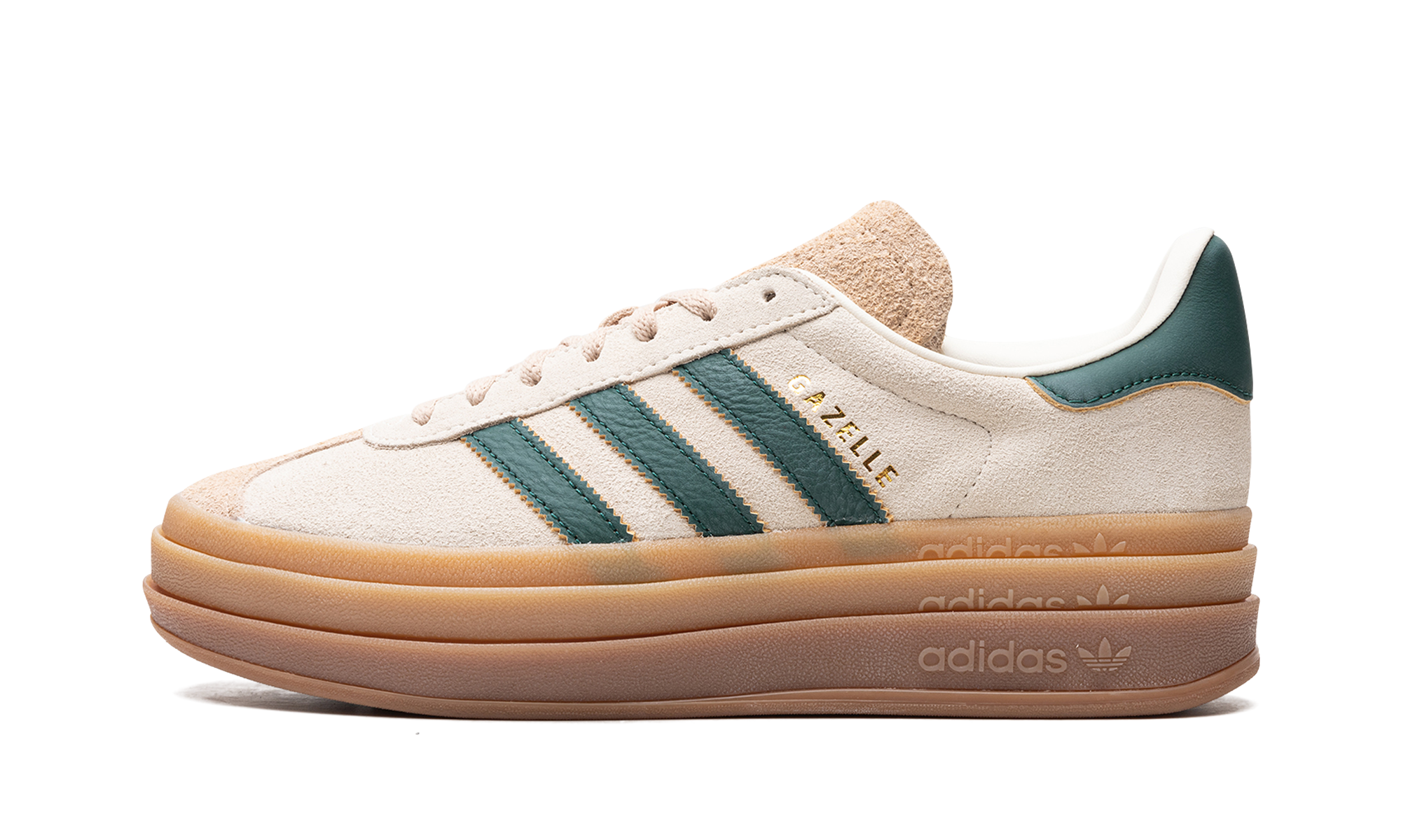 Gazelle Bold Wmns "Cream Collegiate Green" ID7056