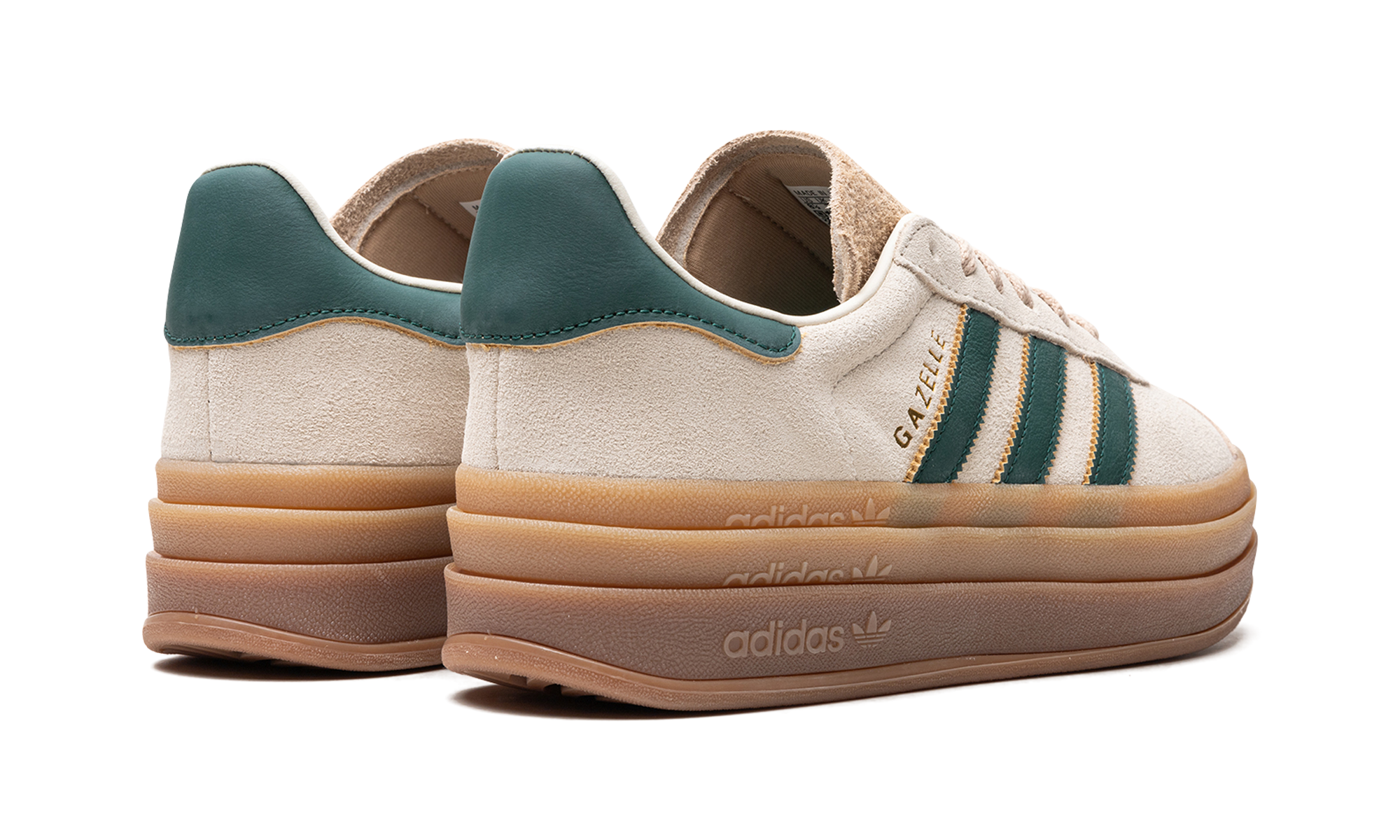 Gazelle Bold Wmns "Cream Collegiate Green" ID7056