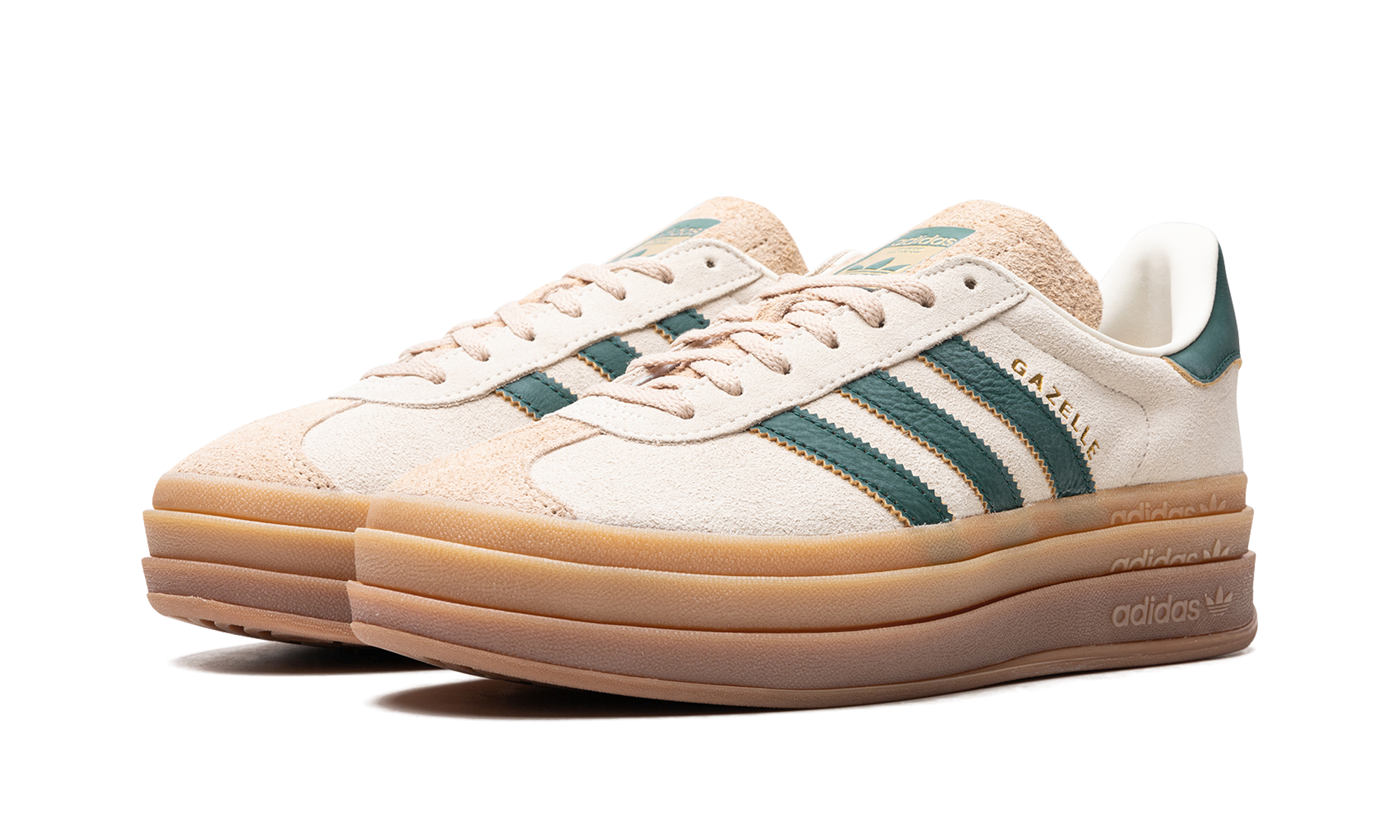 Gazelle Bold Wmns "Cream Collegiate Green" ID7056