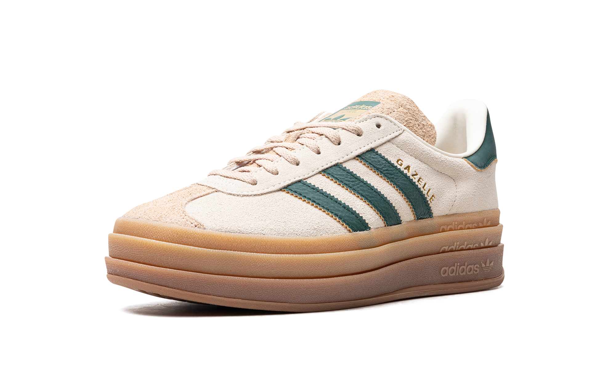 Gazelle Bold Wmns "Cream Collegiate Green" ID7056