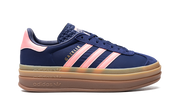 Gazelle Bold WMNS "Dark Blue Pink Spark" IG4390