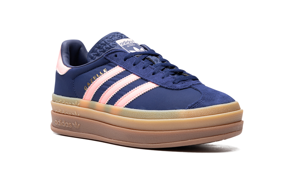 Gazelle Bold WMNS "Dark Blue Pink Spark" IG4390
