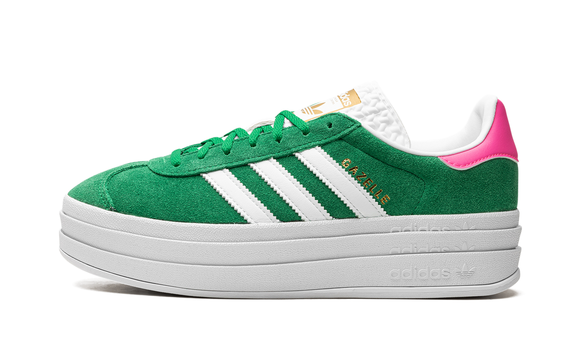 Gazelle Bold Wmns "green Lucid Pink" - 1