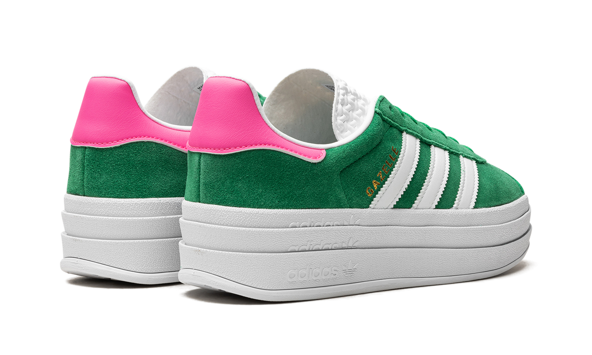 Gazelle Bold Wmns "green Lucid Pink" - 3