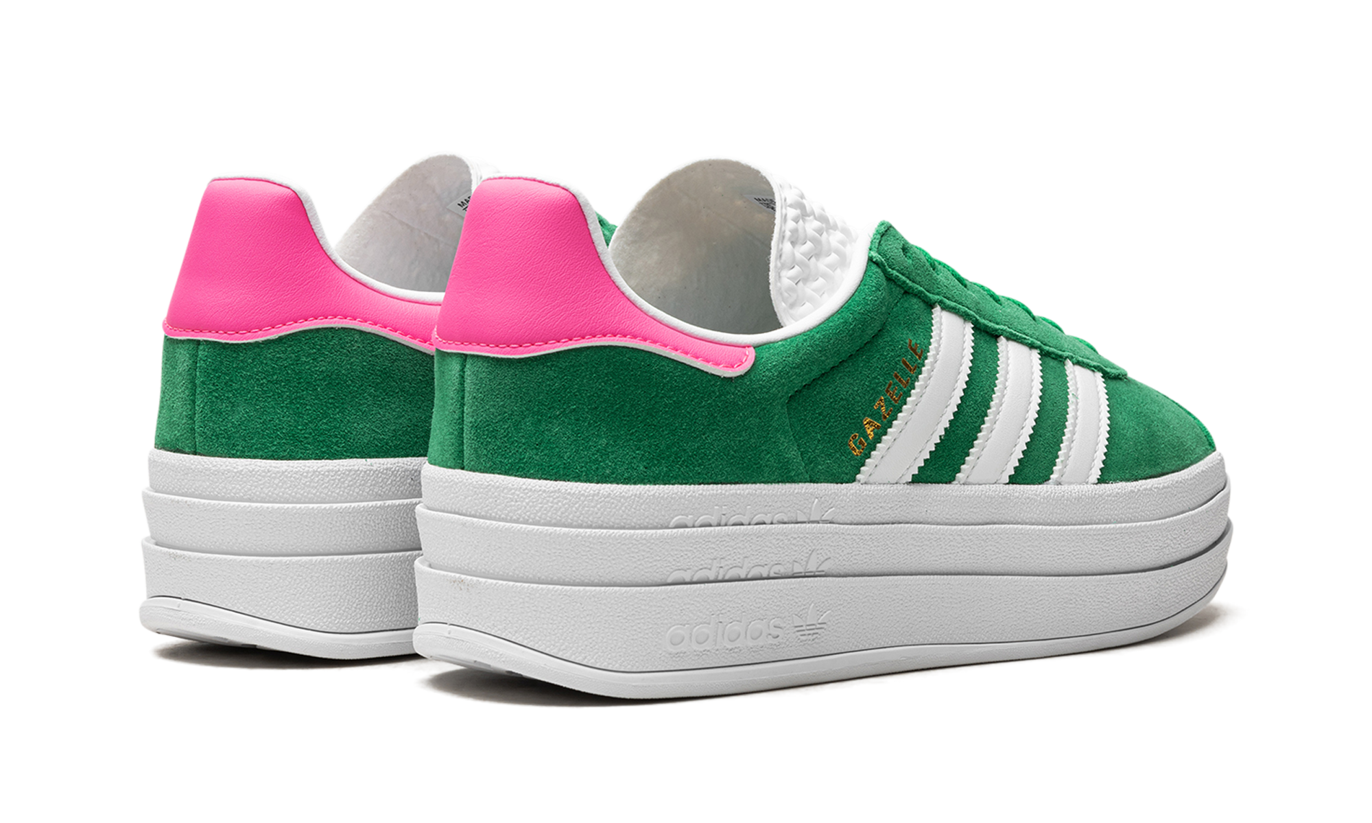 Gazelle Bold Wmns "green Lucid Pink" - 3