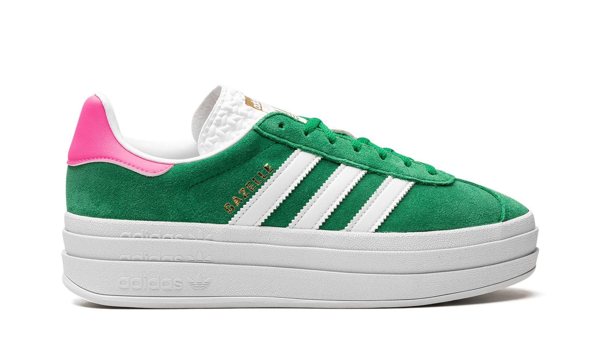 Gazelle Bold Wmns "green Lucid Pink" - 6