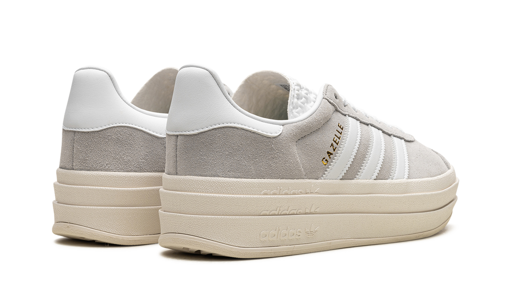 Gazelle Bold WMNS "Grey White" HQ6893