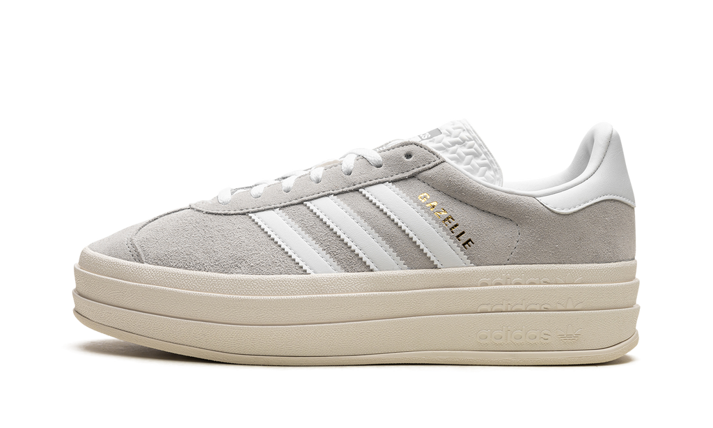 Gazelle Bold WMNS "Grey White" HQ6893
