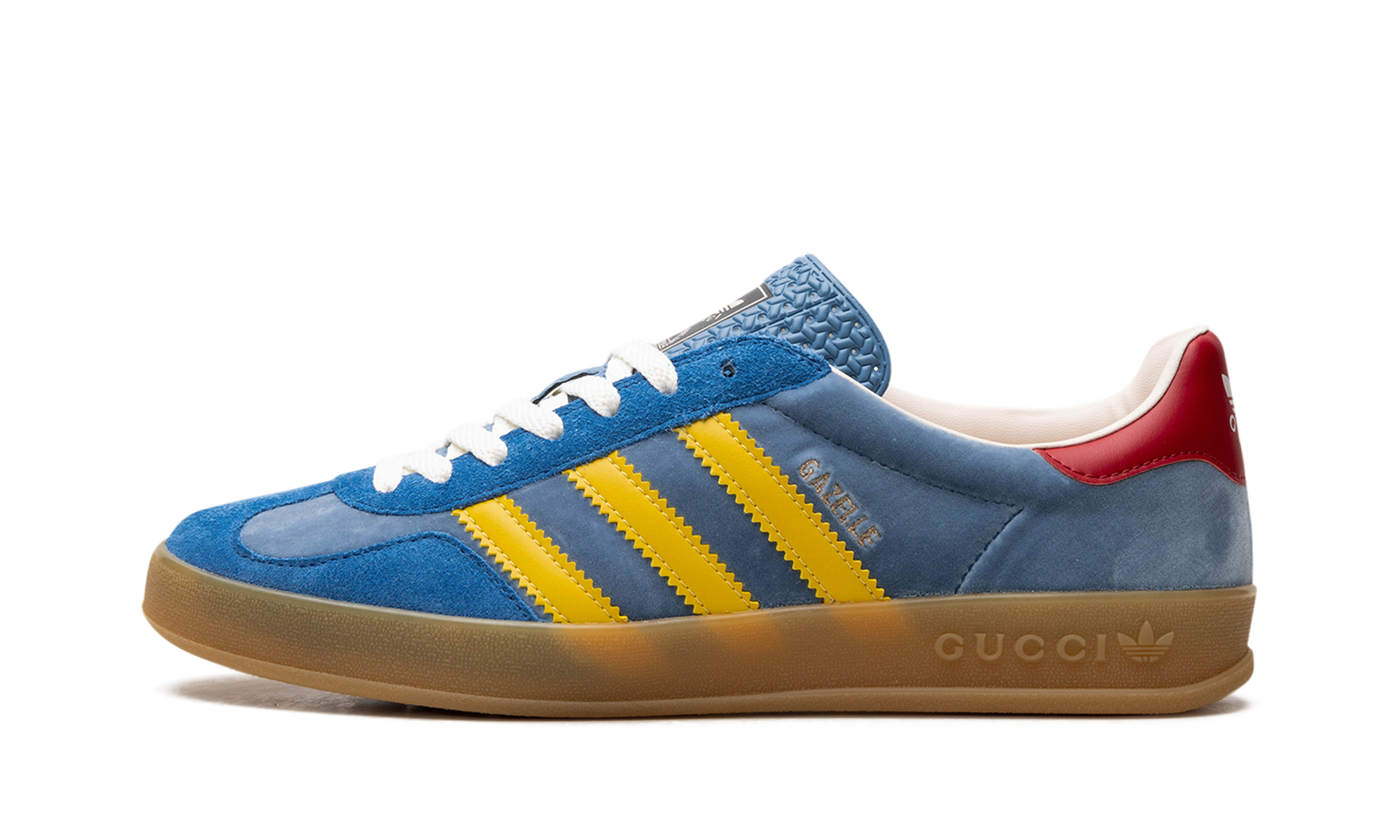 Gazelle "gucci Light Blue Suede" - 1