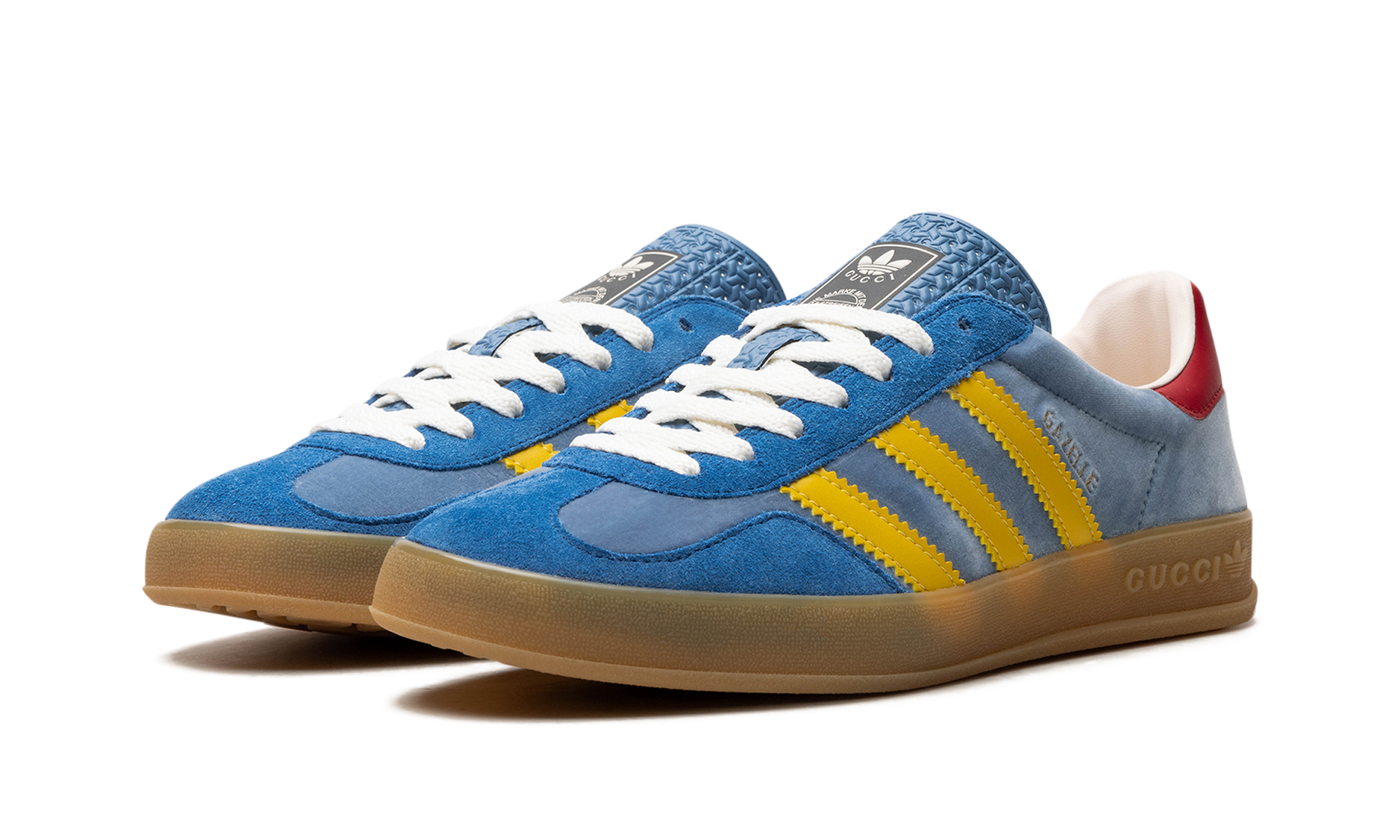 Gazelle "gucci Light Blue Suede" - 2