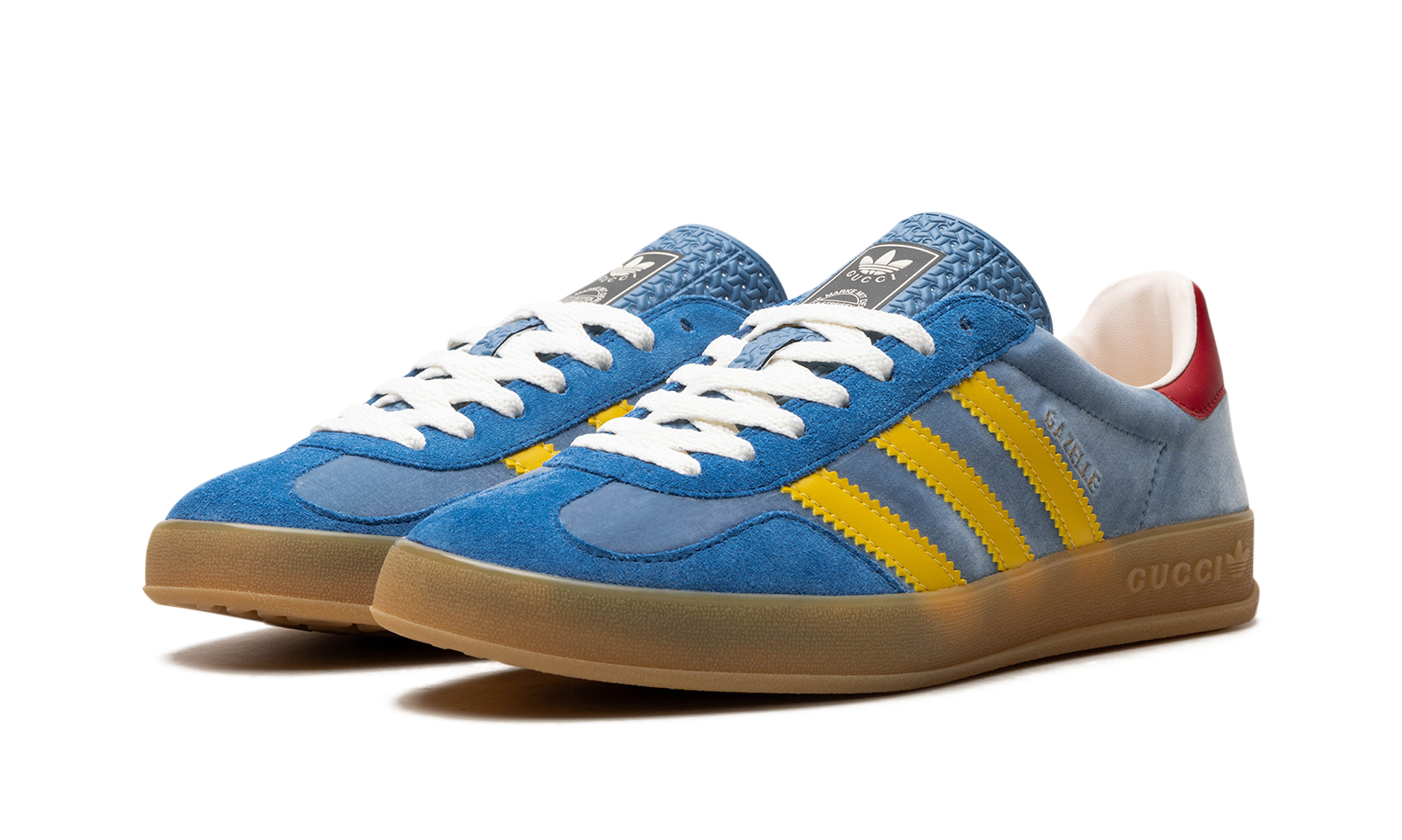 Gazelle "gucci Light Blue Suede" - 2