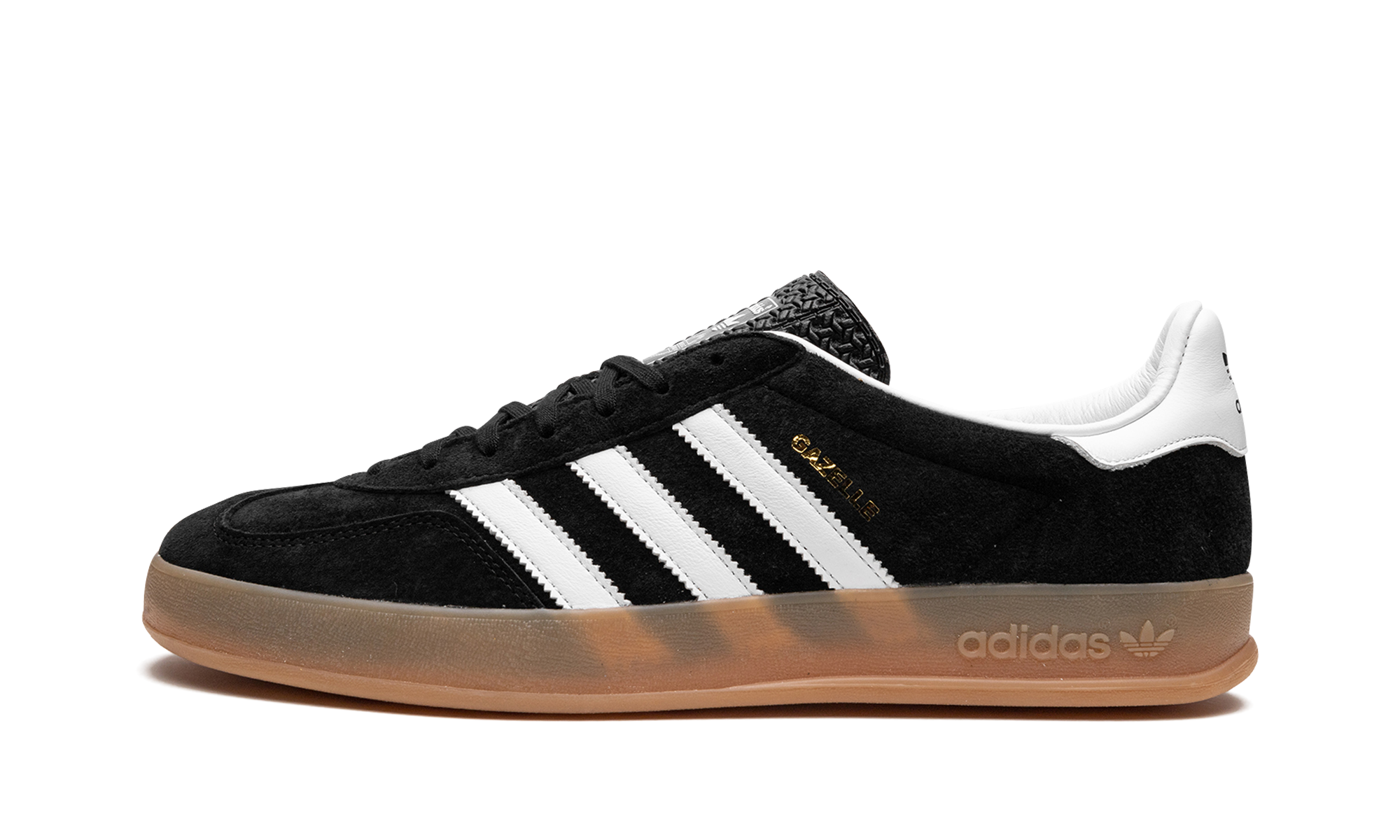 Gazelle Indoor "black / White / Gum" - 1