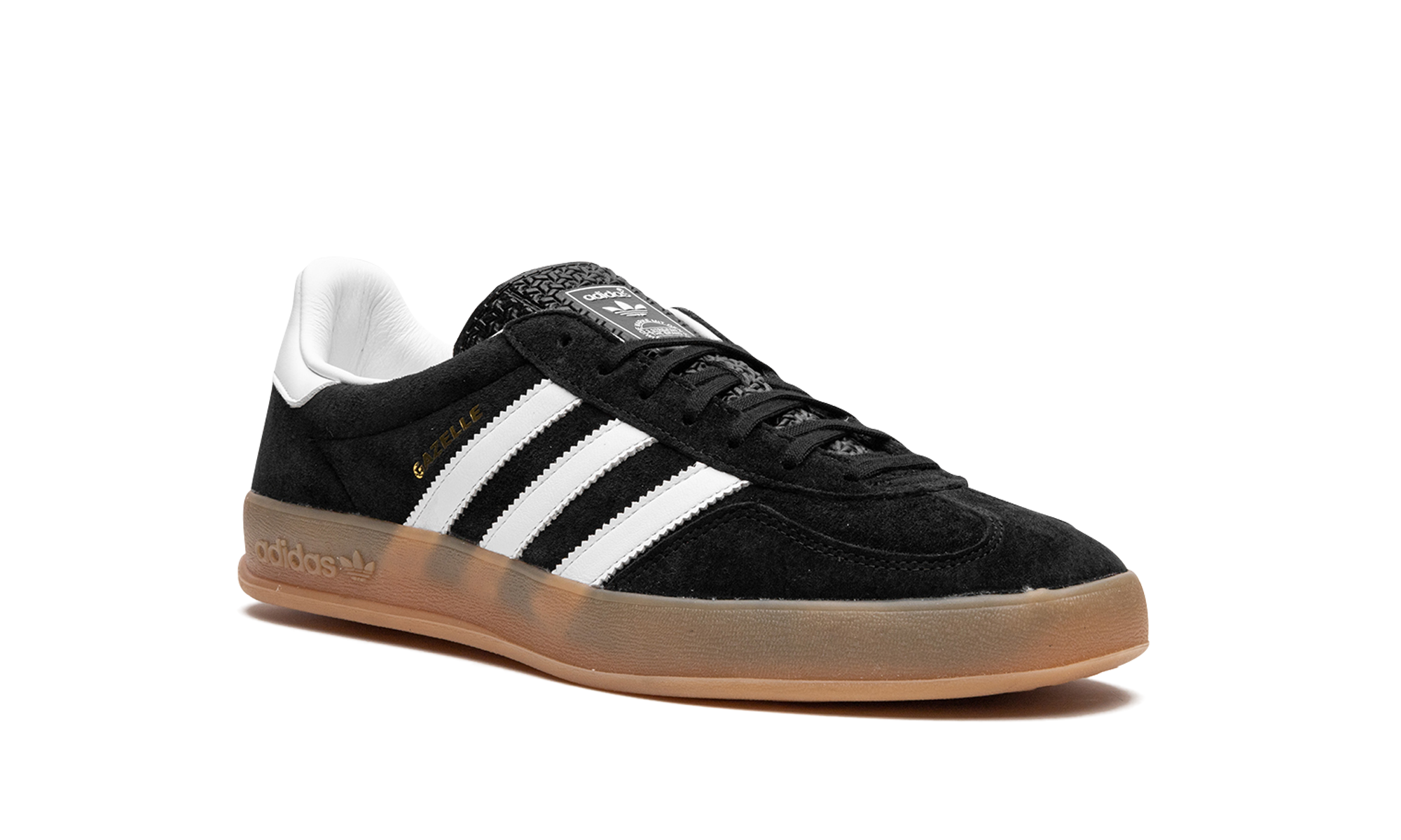 Gazelle Indoor "black / White / Gum" - 7