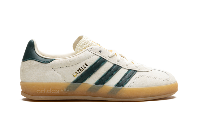 Gazelle Indoor "Cream White Green Gum" IH7502