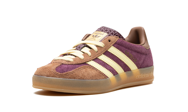 Gazelle Indoor "Maroon Almost Yellow" JI0324