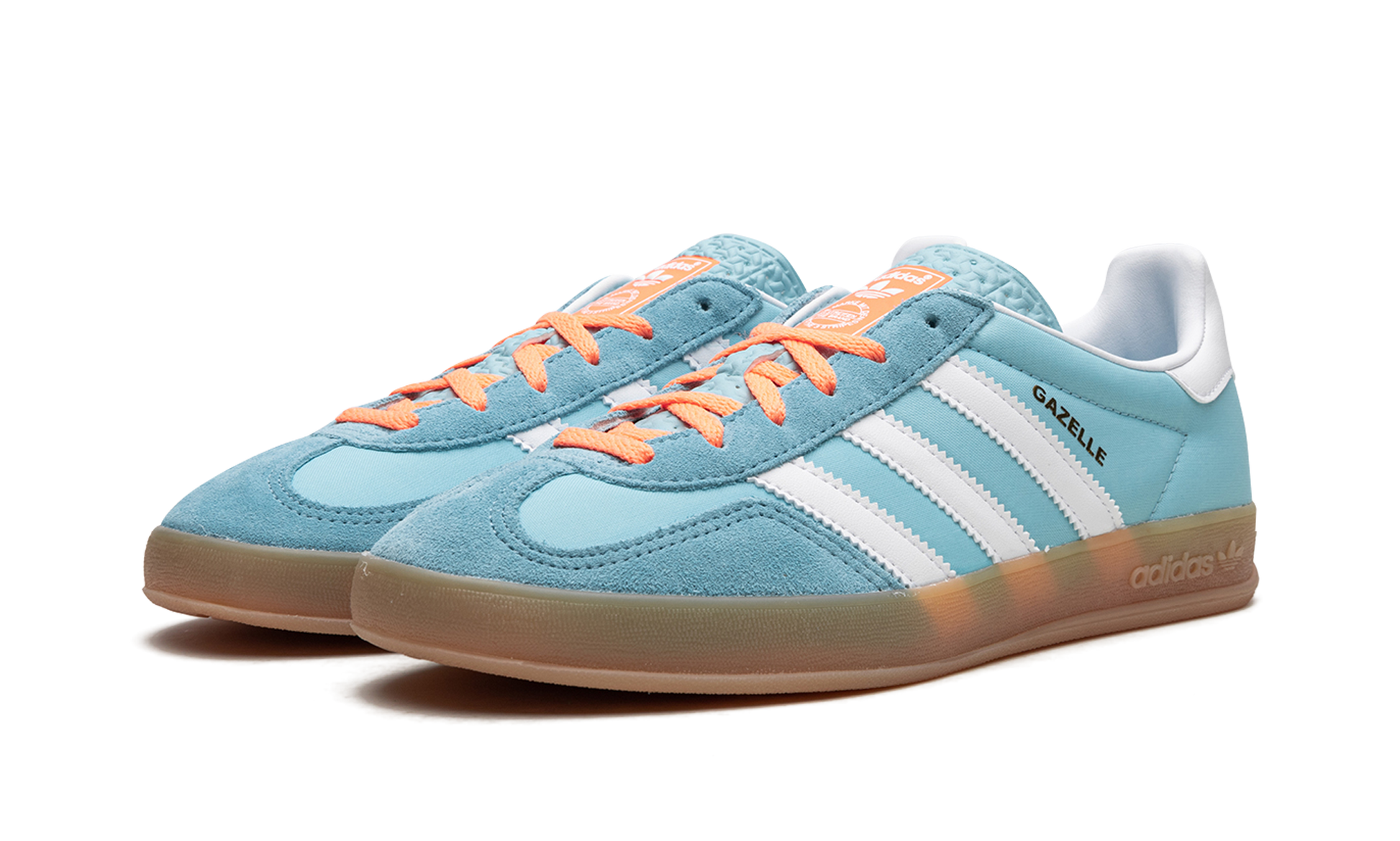 Gazelle Indoor "preloved Blue White Gum" - 2