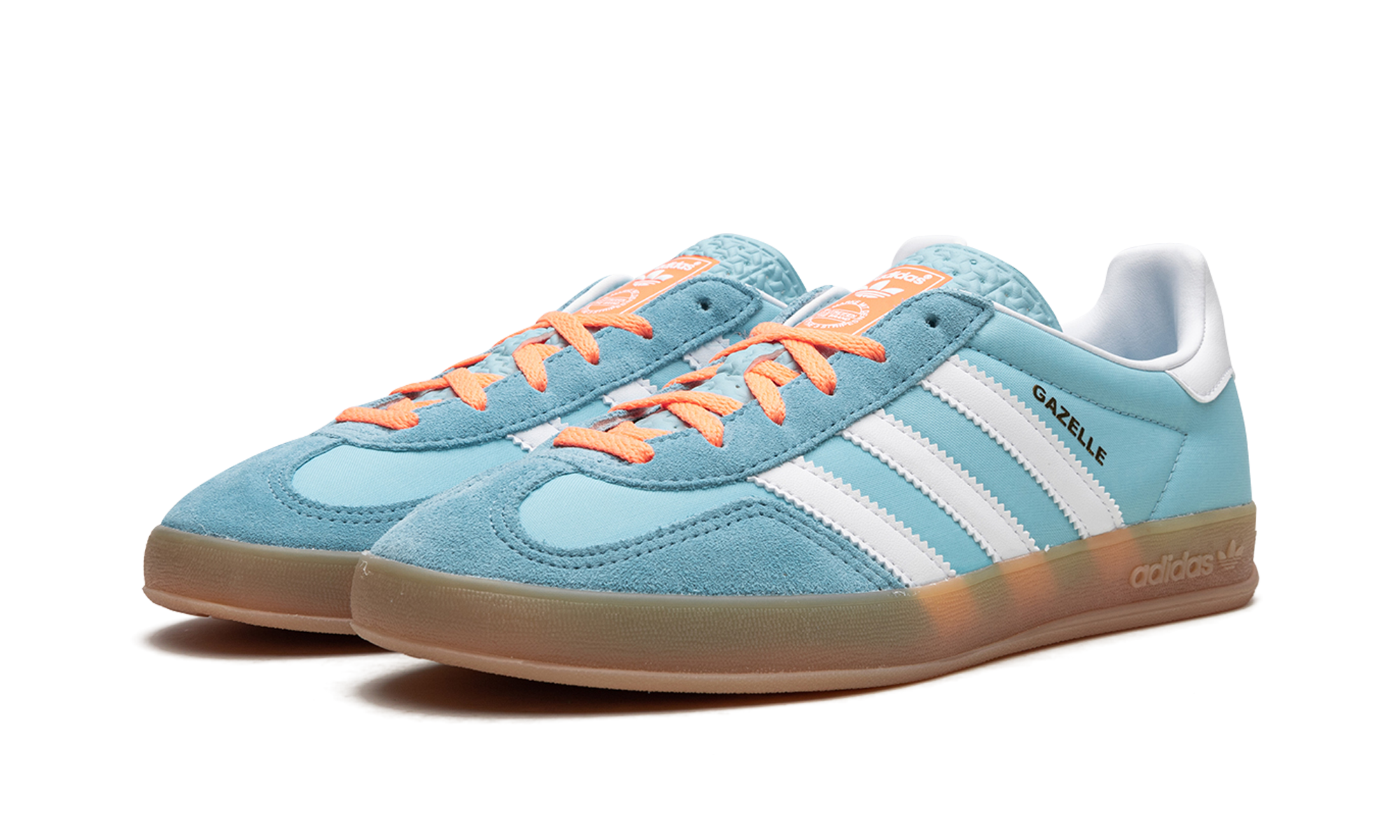 Gazelle Indoor "preloved Blue White Gum" - 2