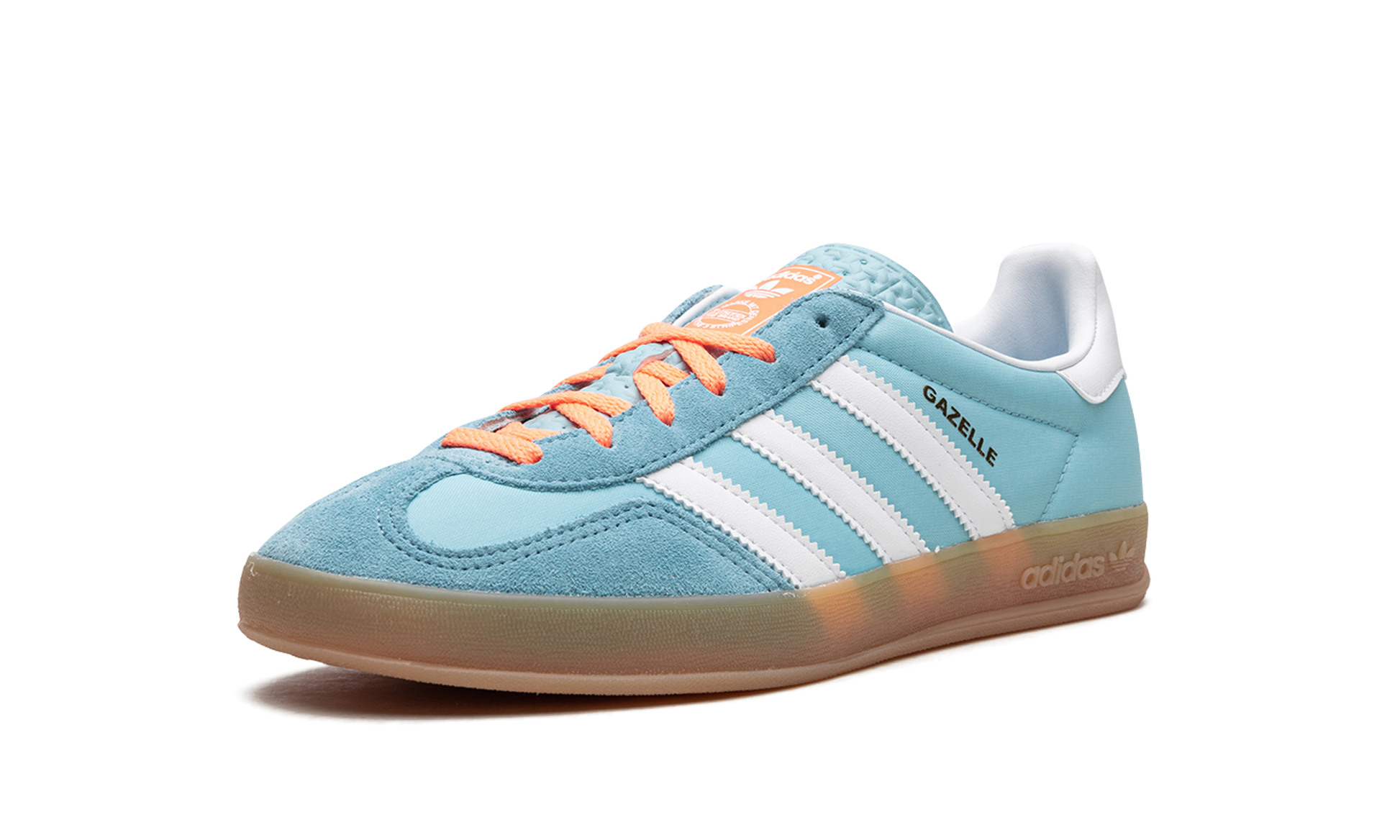 Gazelle Indoor "preloved Blue White Gum" - 4