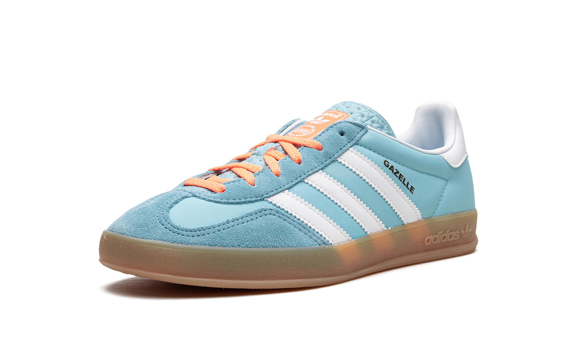 Gazelle Indoor "preloved Blue White Gum" - 4