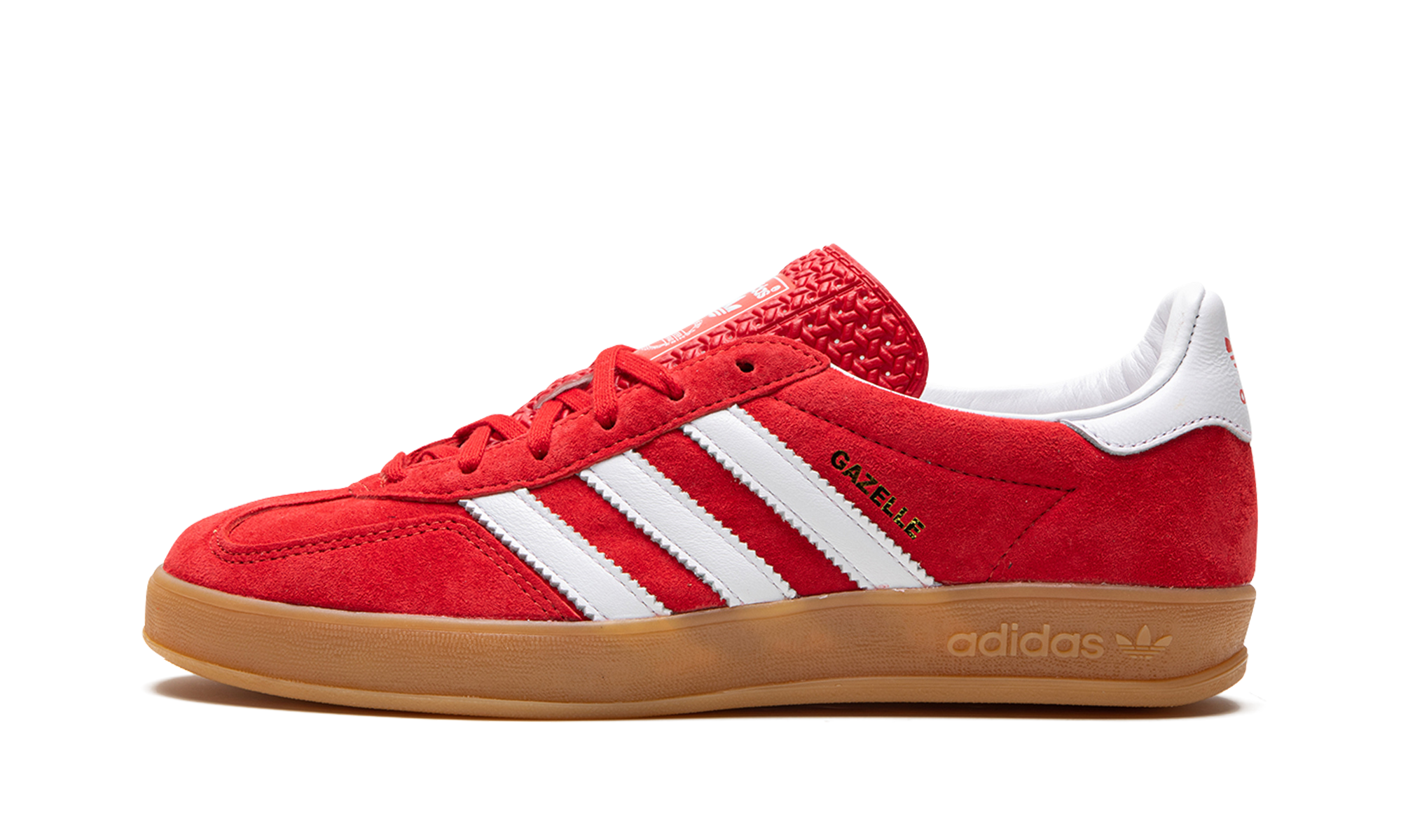 Gazelle Indoor "scarlet Cloud White" - 1