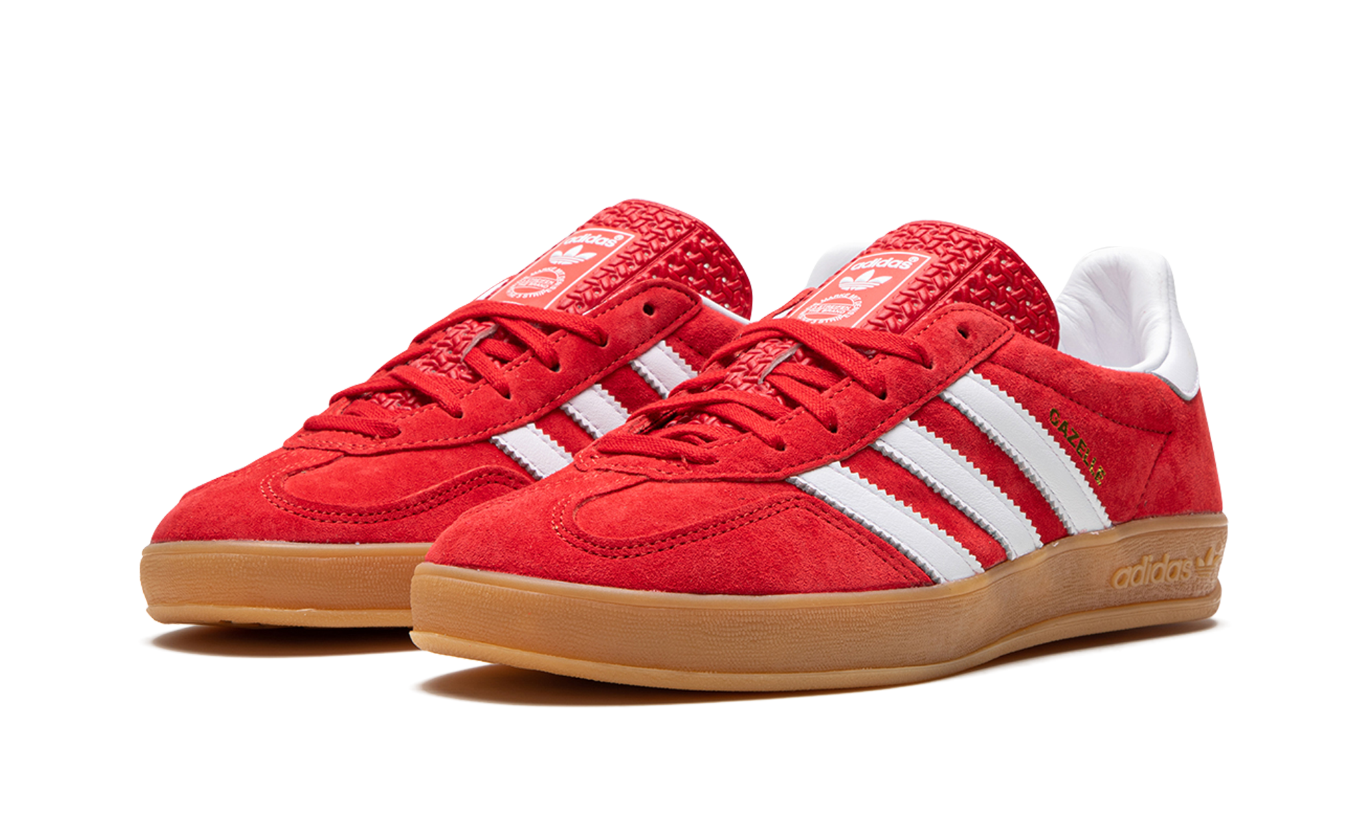 Gazelle Indoor "scarlet Cloud White" - 2
