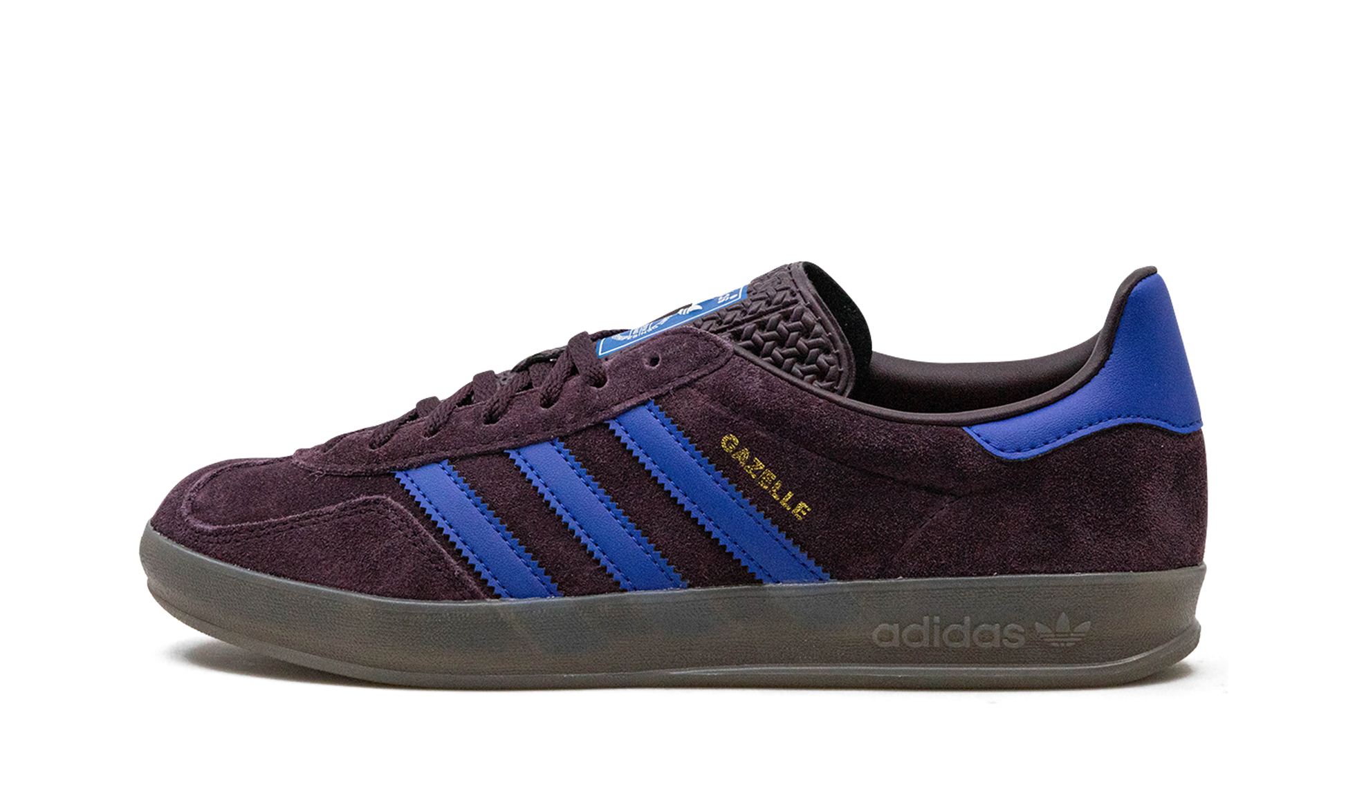 Gazelle Indoor "shadow Maroon Semi Lucid Blue" - 1