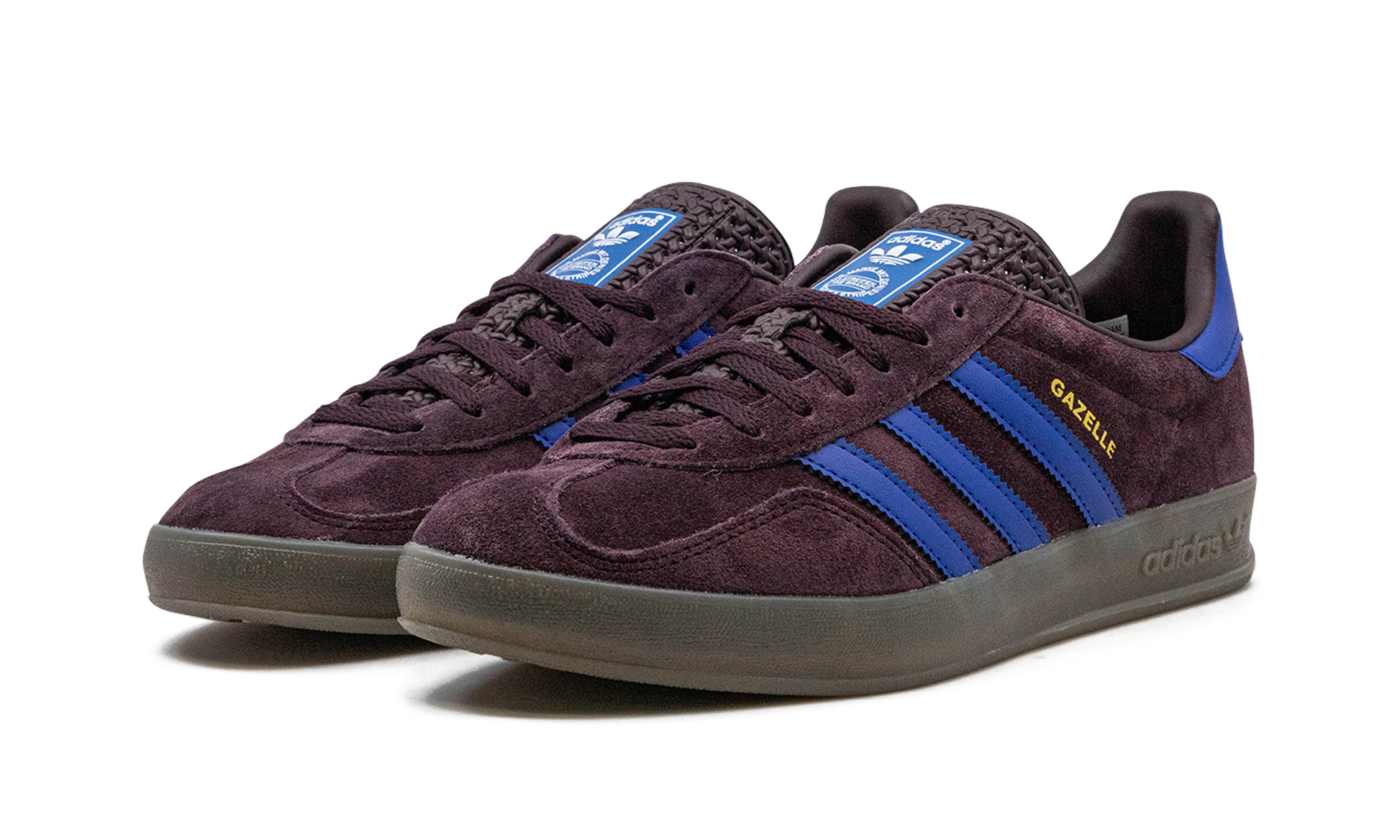 Gazelle Indoor "shadow Maroon Semi Lucid Blue" - 2