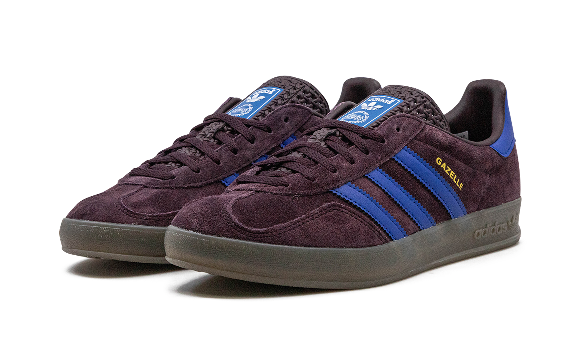 Gazelle Indoor "shadow Maroon Semi Lucid Blue" - 2