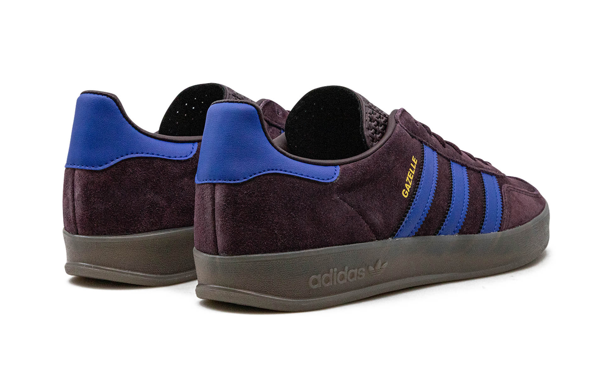 Gazelle Indoor "shadow Maroon Semi Lucid Blue" - 3