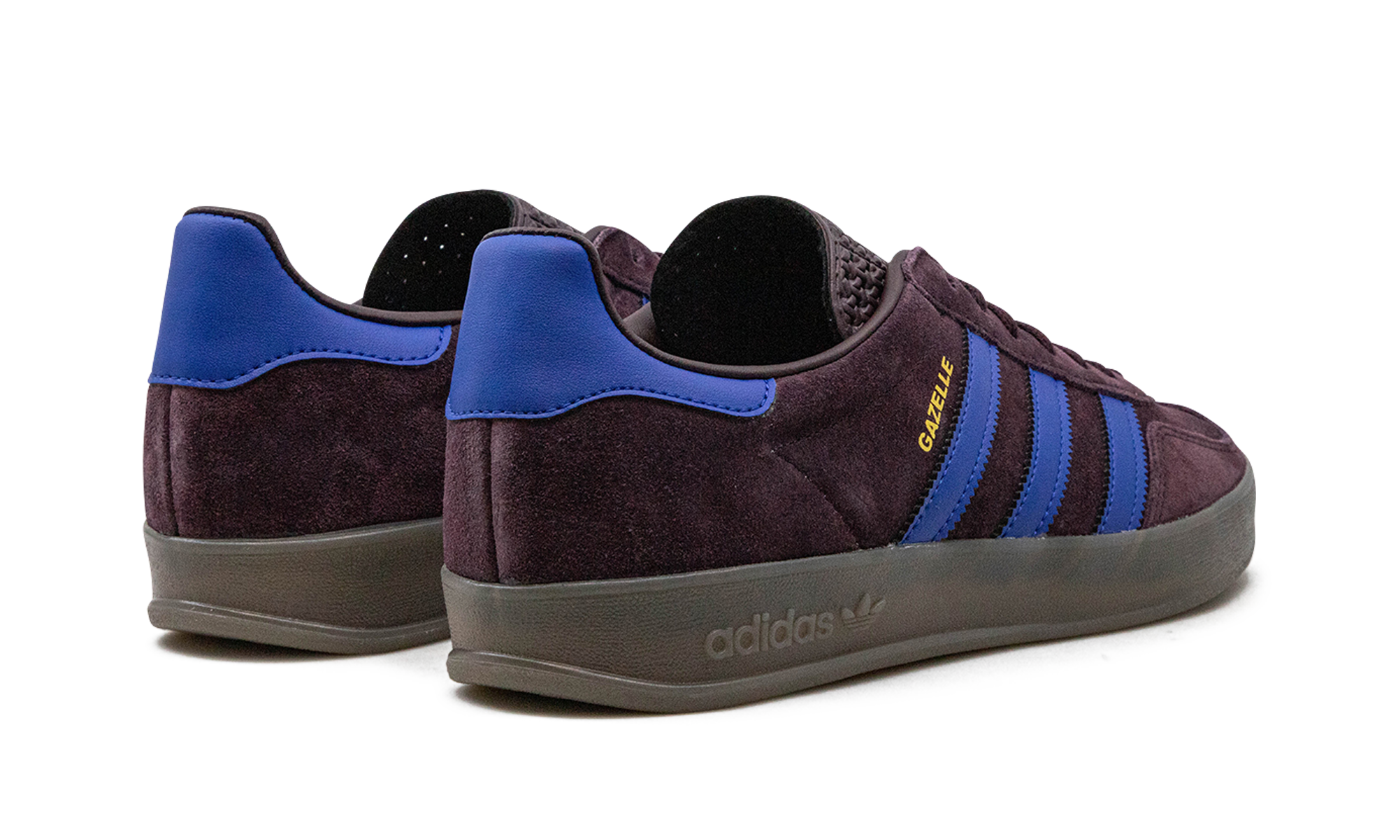 Gazelle Indoor "shadow Maroon Semi Lucid Blue" - 3