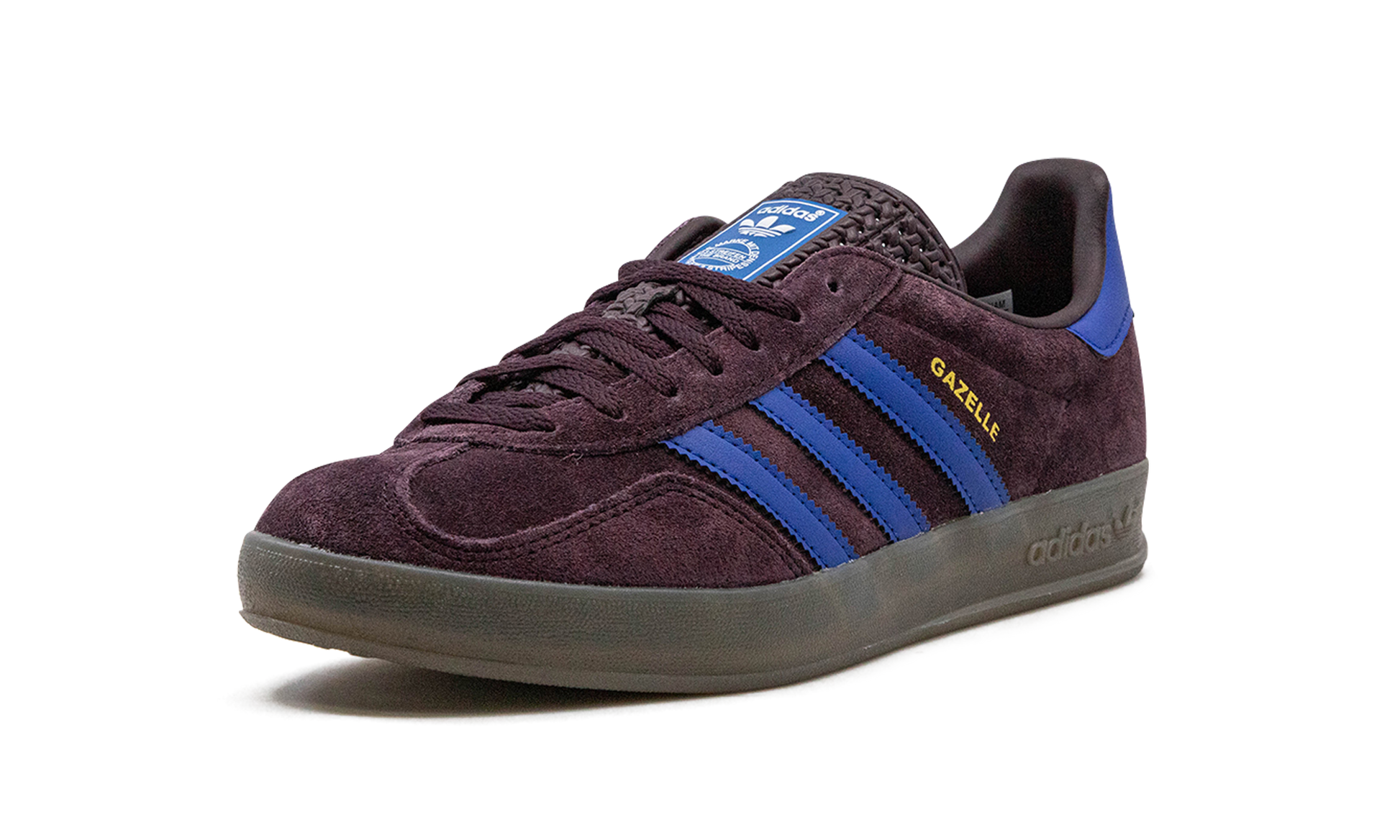 Gazelle Indoor "shadow Maroon Semi Lucid Blue" - 4