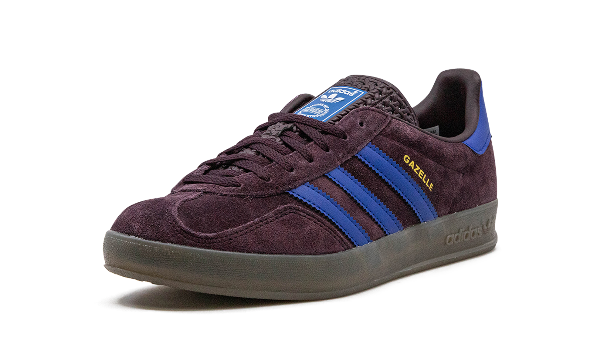 Gazelle Indoor "shadow Maroon Semi Lucid Blue" - 4