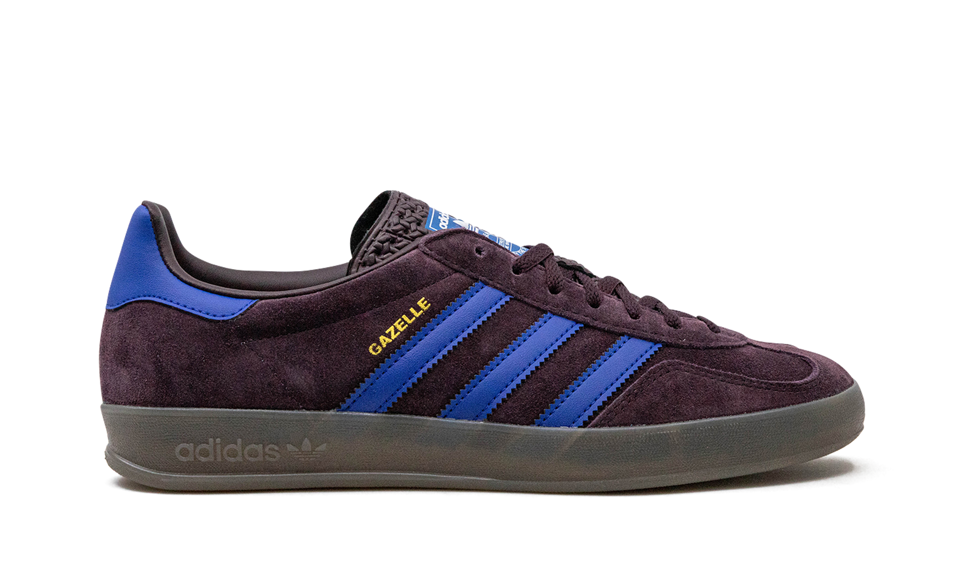 Gazelle Indoor "shadow Maroon Semi Lucid Blue" - 6