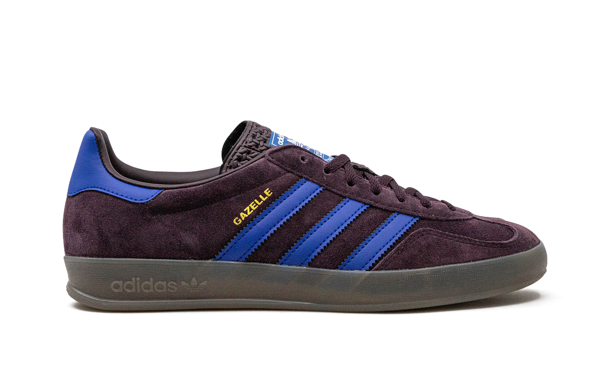 Gazelle Indoor "shadow Maroon Semi Lucid Blue" - 6