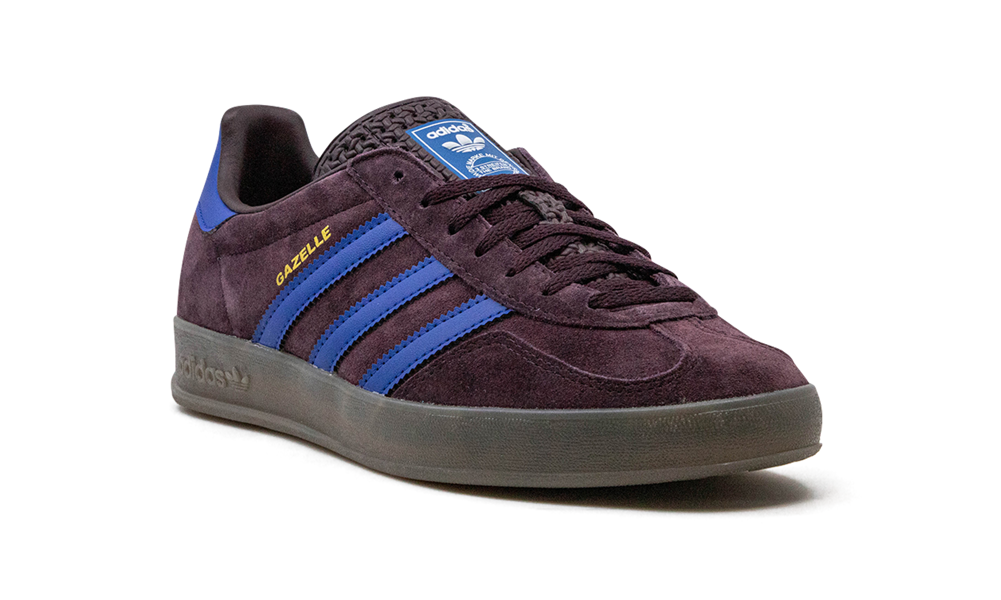 Gazelle Indoor "shadow Maroon Semi Lucid Blue" - 7