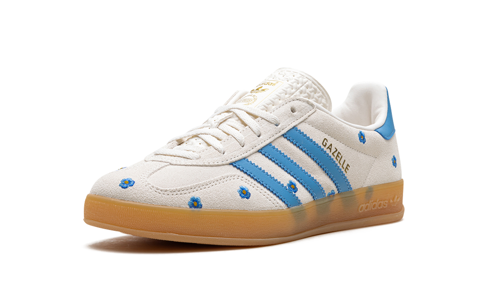 Gazelle Indoor WMNS "Light Blue Floral" IF4491