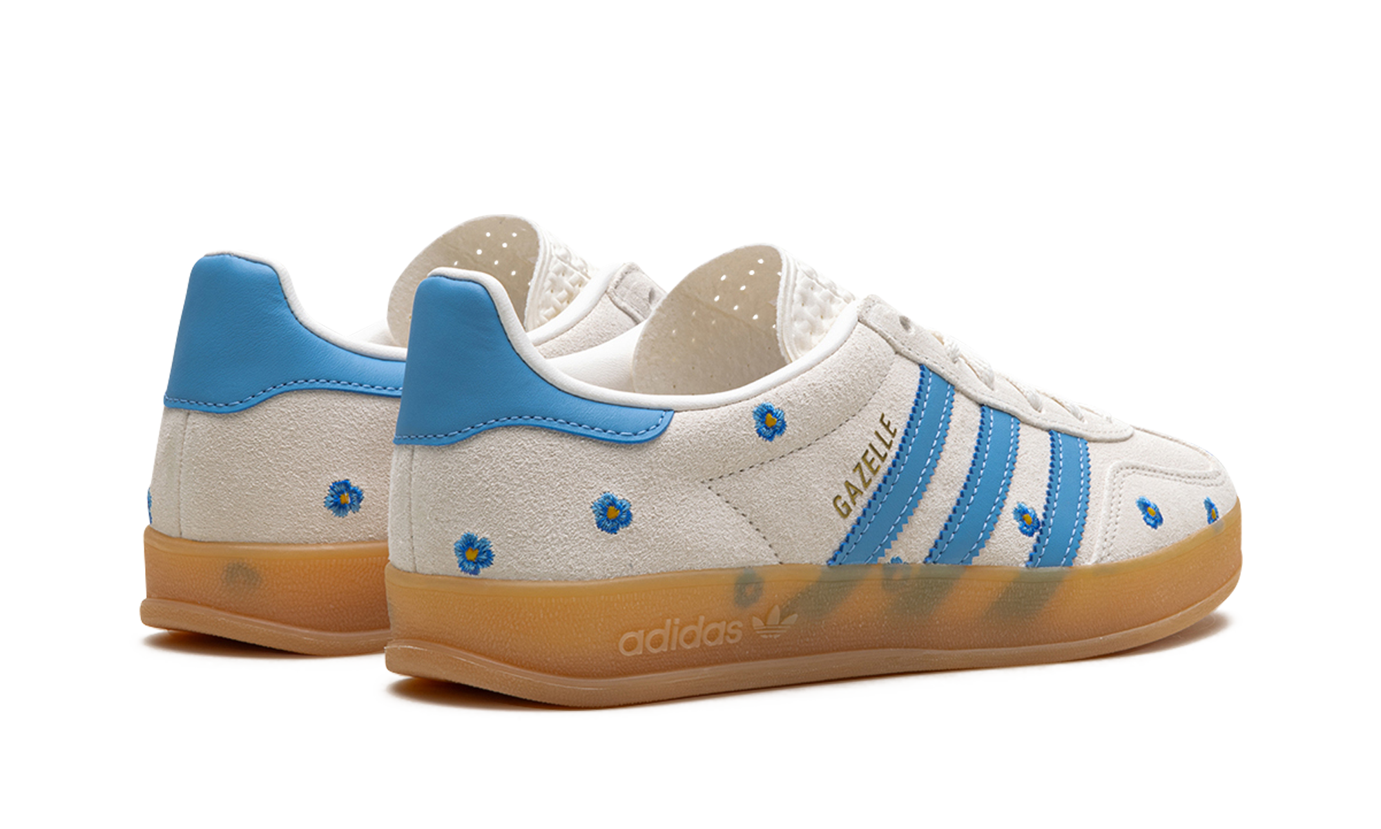 Gazelle Indoor WMNS "Light Blue Floral" IF4491