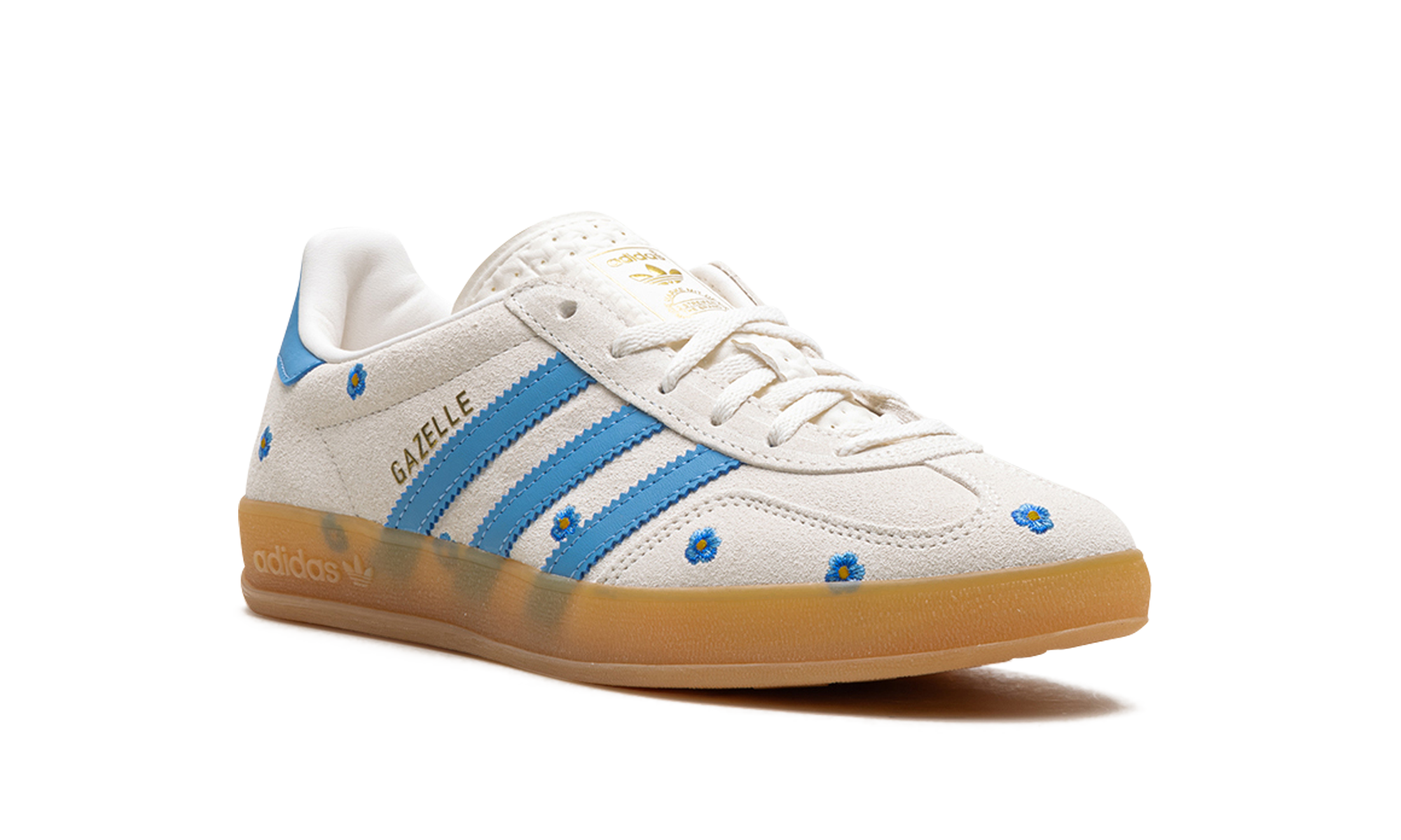 Gazelle Indoor WMNS "Light Blue Floral" IF4491