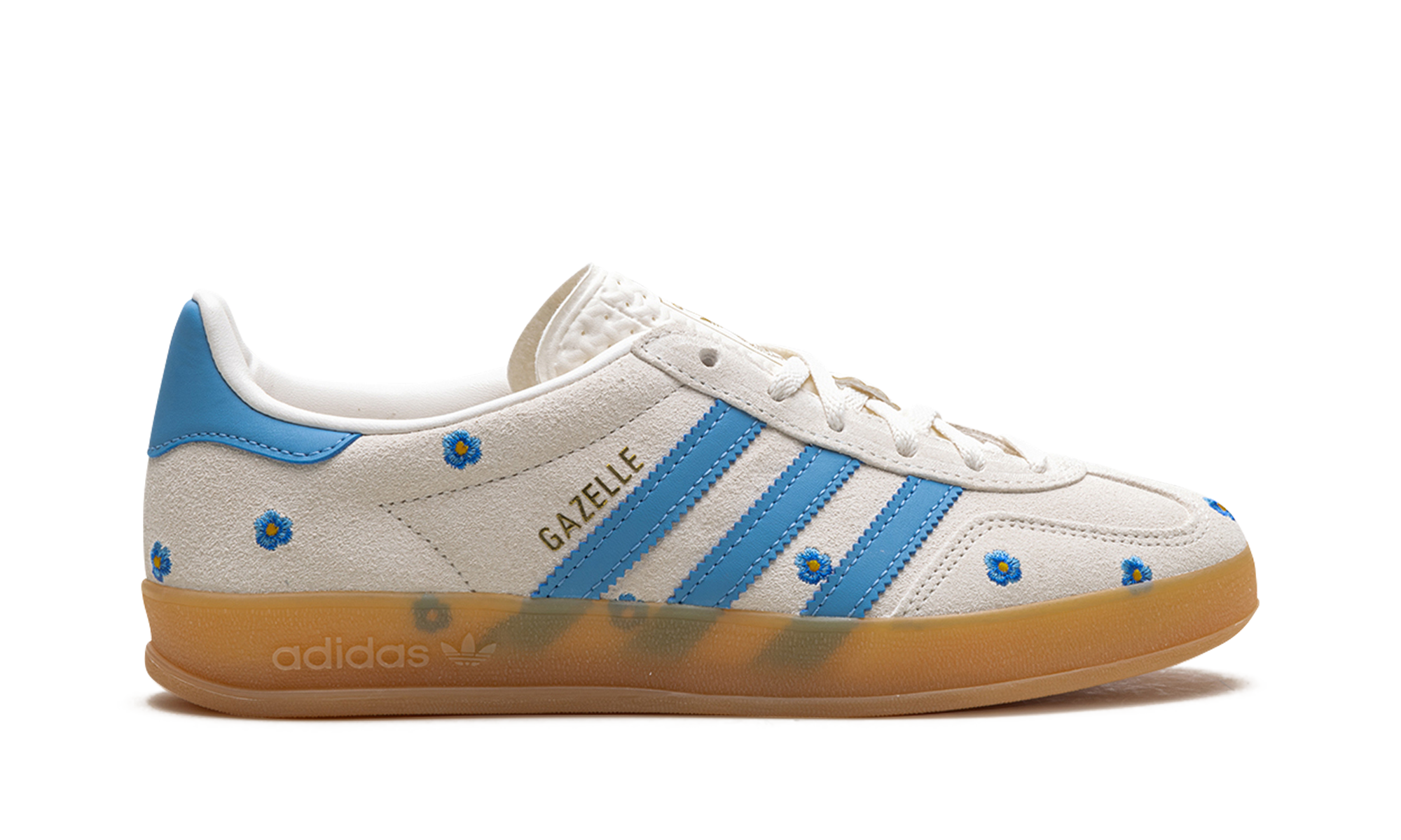 Gazelle Indoor WMNS "Light Blue Floral" IF4491