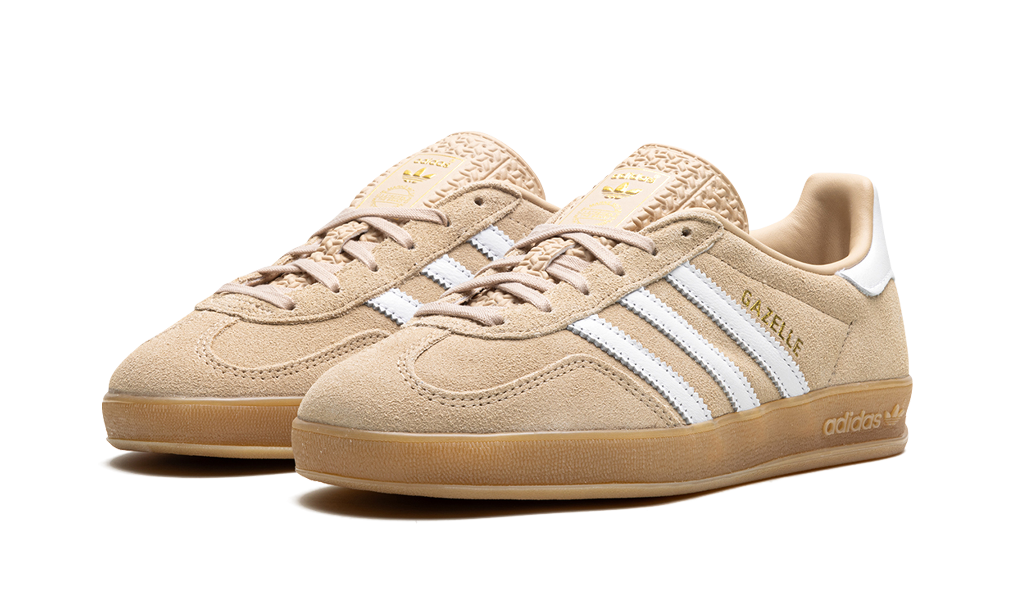 Gazelle Indoor WMNS "Magic Beige" IH5482