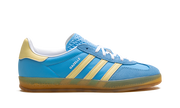 Gazelle Indoor WMNS "Semi Blue Burst Almost Yellow" IE2960