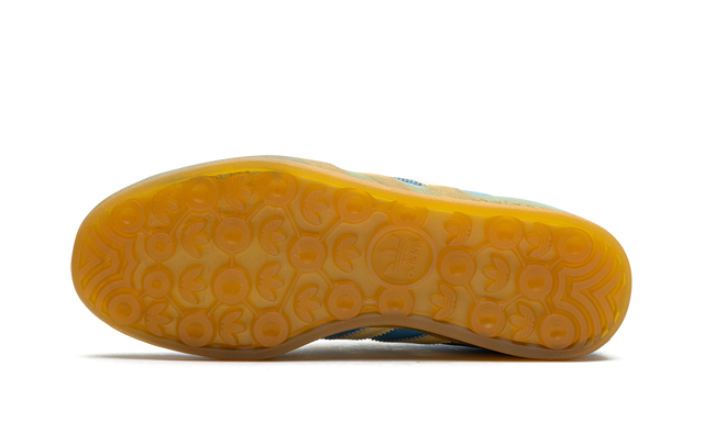 Gazelle Indoor WMNS "Semi Blue Burst Almost Yellow" IE2960