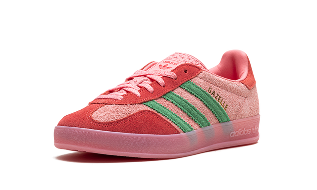Gazelle Indoor WMNS "Semi Pink Spark Preloved Scarlet" IG6782