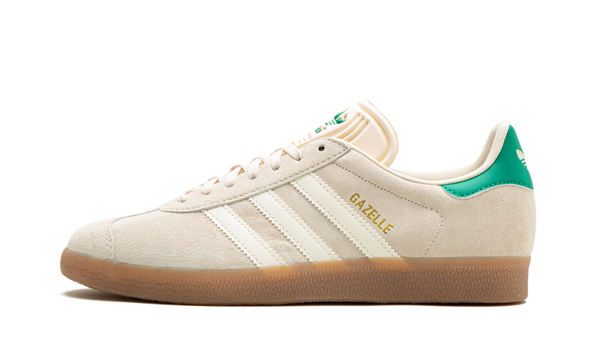 Gazelle Wmns "wonder White / Green" - 1